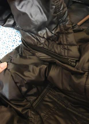 Удлиненная куртка adidas (оригинал), р. 44 (36 евро)7 фото