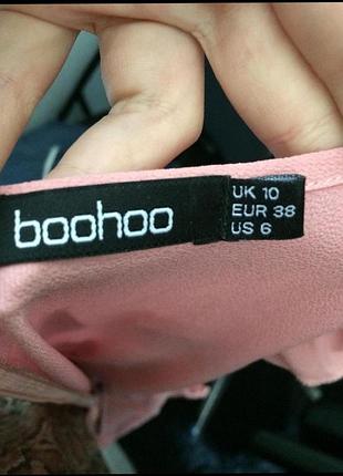 Нежное платье boohoo 5