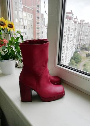 Супермодные сапожки steve madden