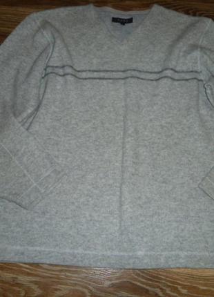 Next вовняний светр , джемпер р l з v-подібним вирізом4 фото