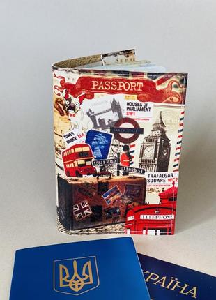 Достопримечательности обложка на паспорт, загранпаспорт, загран2 фото