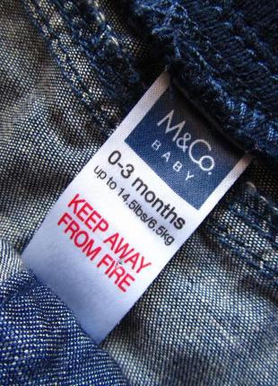 Стильні штани штани джинси m&co2 фото