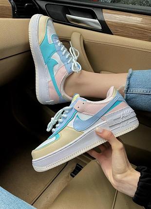 Кросівки nike air Blazer white shadow clacier blue кросівки