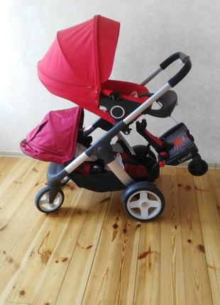 Коляска " stokke crusi "