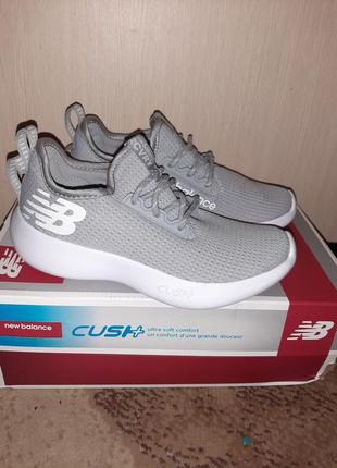 Летние кроссовки new balance cush+.массажная стелька.дышащие.р 36-37