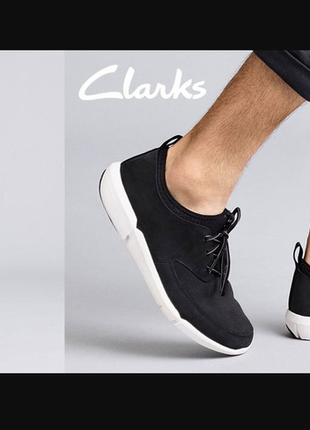 Кроссовки clarks trigenic