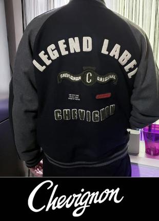 Бомбер куртка клубная chevignon legend label шевиньон р.xl original эксклюзив идеал4 фото
