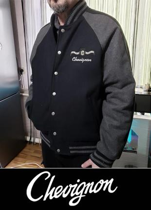 Бомбер куртка клубная chevignon legend label шевиньон р.xl original эксклюзив идеал2 фото