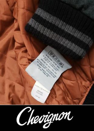 Бомбер куртка клубная chevignon legend label шевиньон р.xl original эксклюзив идеал8 фото