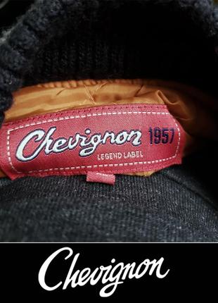 Бомбер куртка клубная chevignon legend label шевиньон р.xl original эксклюзив идеал10 фото