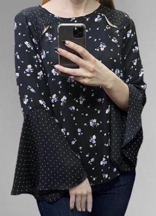 Блуза в квітковий принт george