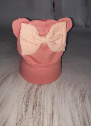 Весняна шапочка!відмінної якості!багато забарвлень!