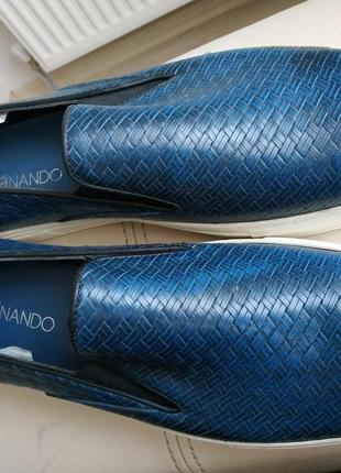 Кожаные туфли слипоны

nando7 фото