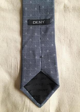 Галстук шелк dkny оригинал3 фото