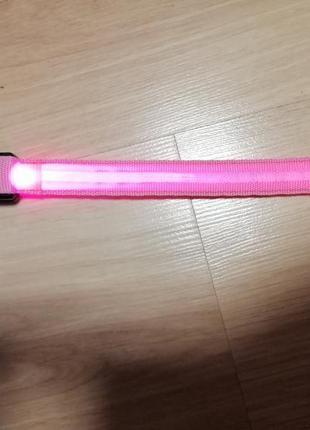 Нашийники для собак світяться