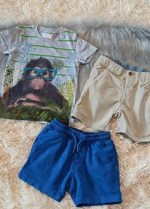 Набор шорты и футболка