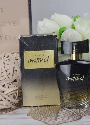 Чоловіча туалетна вода інстинкт instinct for him avon для чоловіків 75 ml2 фото