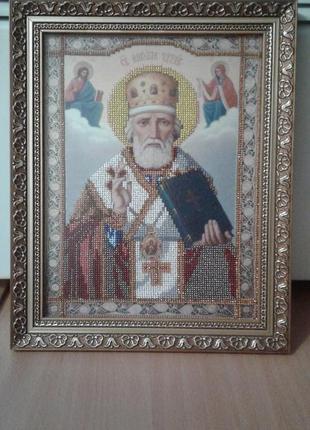 Ікона "святий миколай"