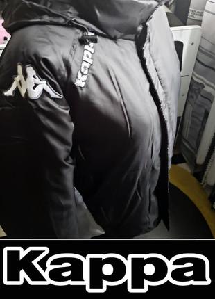 Куртка чоловіча спортивна курточка демі з капюшоном kappa ш59/д74/р79 original італійський бренд7 фото