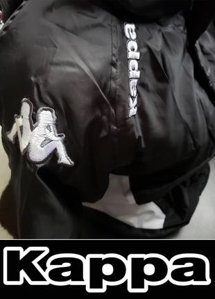 Куртка чоловіча спортивна курточка демі з капюшоном kappa ш59/д74/р79 original італійський бренд10 фото