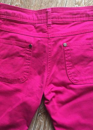 Розовые джинсы скинни от denim co5 фото