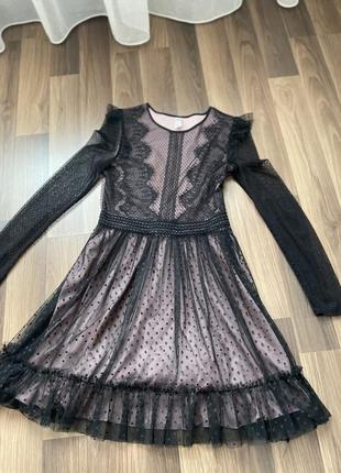 Платье itelle 42-44 шикарное нарядное1 фото