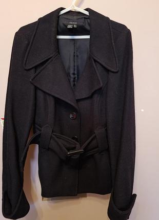 Короткое пальто- пиджак zara