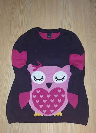 Светр для дівчинки на 2 роки