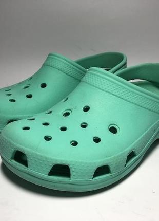 Дитячі сабо крокс crocs1 фото