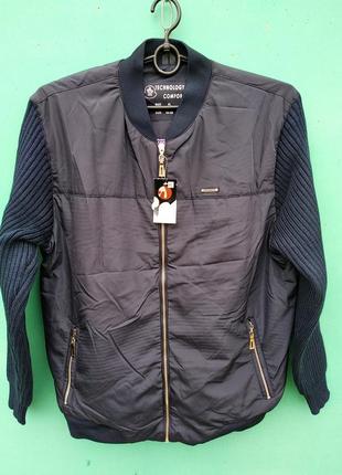 Куртка нова бомбер демісезонна весна осінь