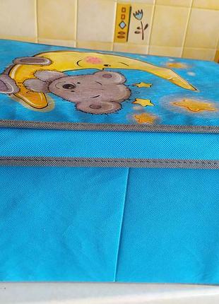 Короб для зберігання ,мишко, 30х40х25 см