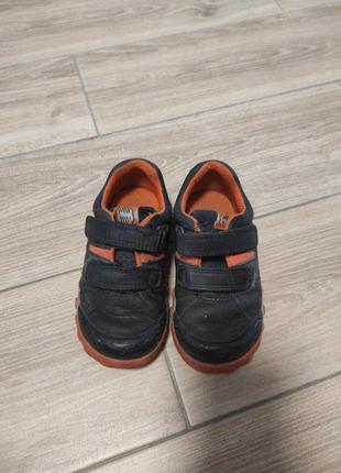 Кожаные кроссовки туфли мокасины2 фото