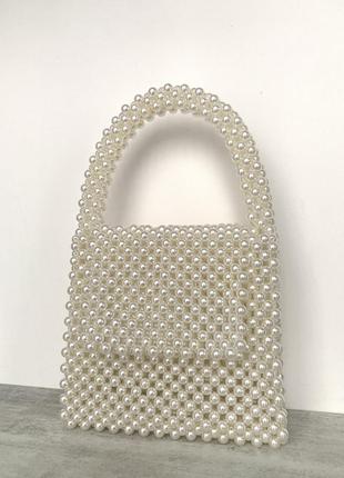 Перлова сумка ручної роботи