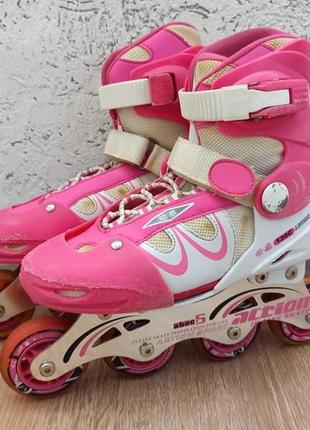 Дитячі ролики.