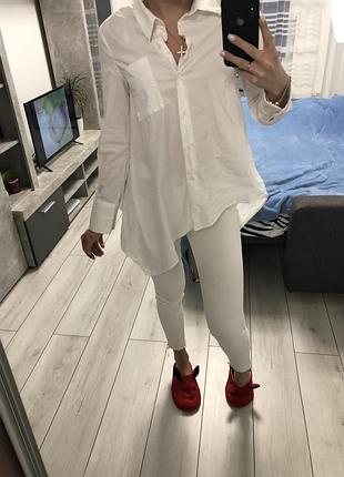 Сорочка zara 3