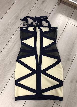 Плаття бандажне 8