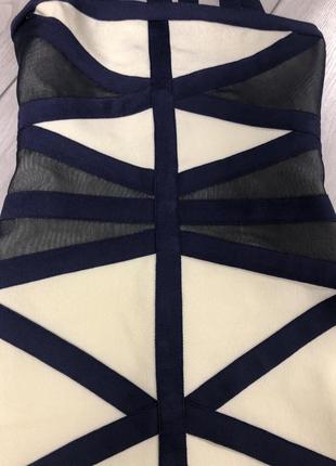 Плаття бандажне 7