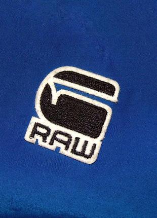 G - star raw шикарна брендовий куртка - вітровка на підкладці - m - l7 фото