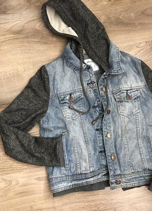 Джинсовка , джинсовая куртка ,курточка ,пиджак