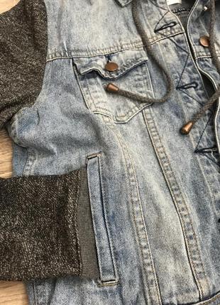 Джинсовка , джинсовая куртка ,курточка ,пиджак3 фото