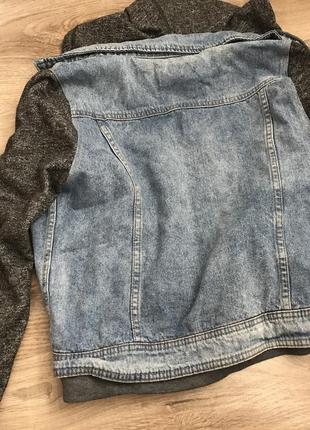 Джинсовка , джинсовая куртка ,курточка ,пиджак6 фото