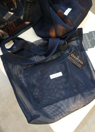 Эко сумка шоппер из сетки chehlova3 фото