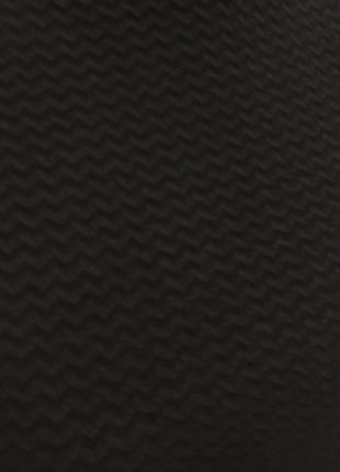 Чёрный стильный актуальный топ кроп-топ h&m4 фото