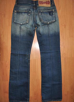 Прямі джинси французької фірми used4 фото