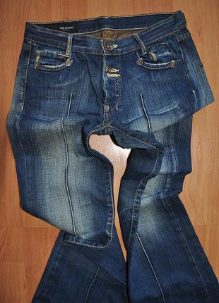 Прямі джинси французької фірми used2 фото