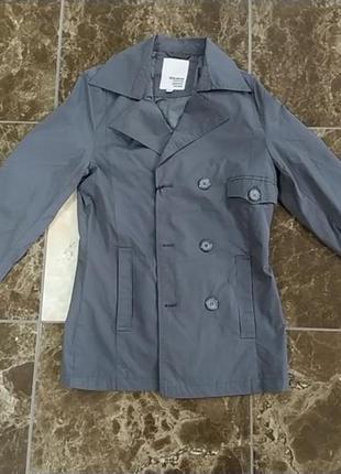 Плащ тренч 5