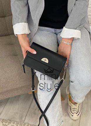 Сумка на довгій ручці cross-body сумочка трендова і стильна кроссбоди david jones1 фото