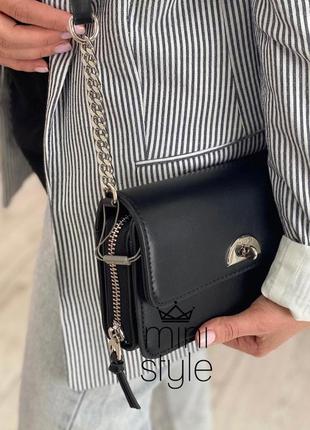 Сумка на длинной ручке cross-body сумочка трендовая и стильная кроссбоди david jones7 фото