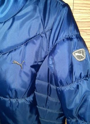Демисезонная куртка puma2 фото