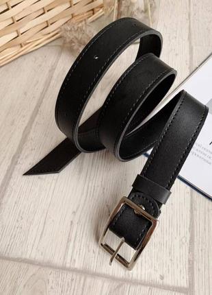 Ремень базовый с квадратной пряжкой